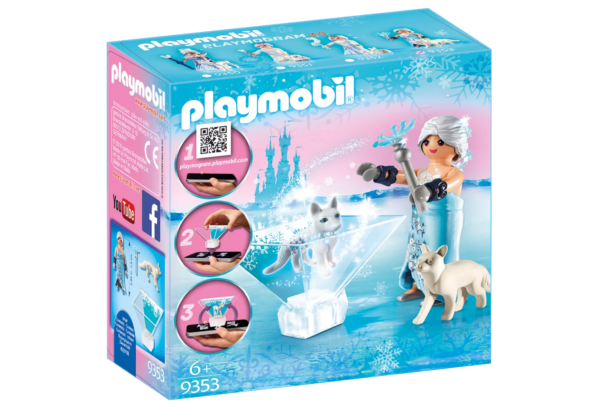 Playmobil 9353 Prinzessin Winterblüte - plegobil