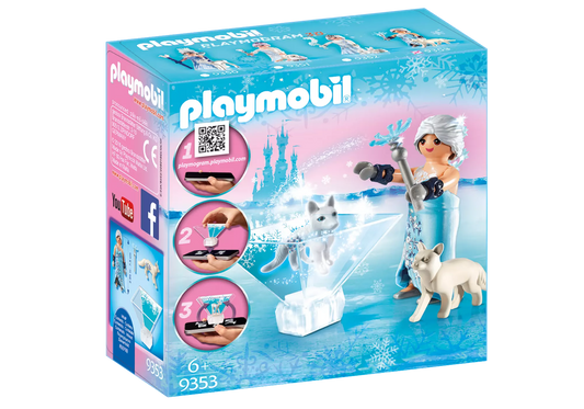 Playmobil 9353 Prinzessin Winterblüte - plegobil