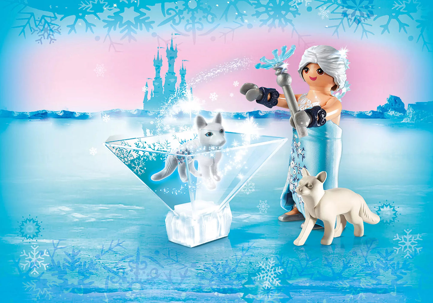 Playmobil 9353 Prinzessin Winterblüte - plegobil
