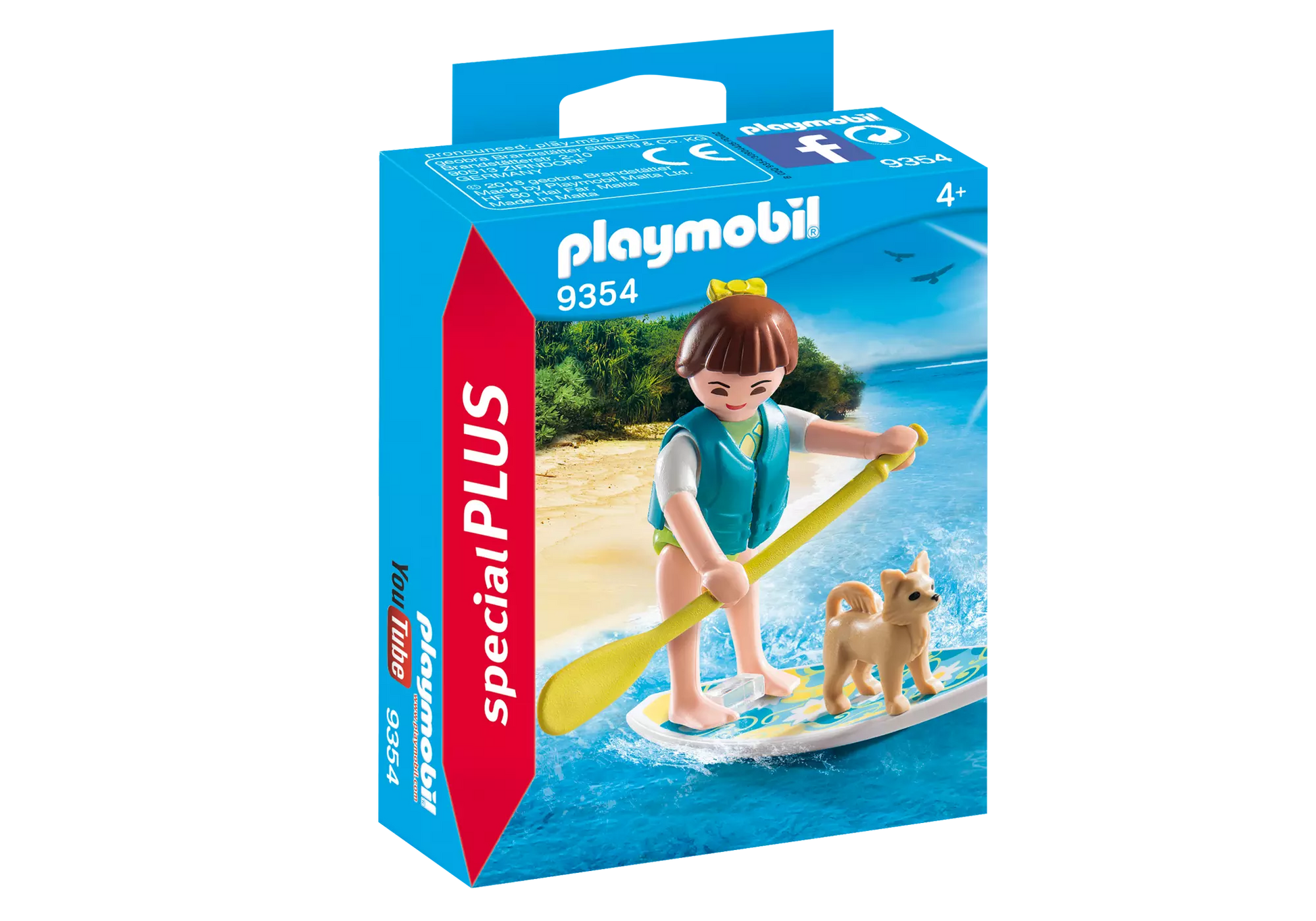 Playmobil 9354 Special Plus Standup Paddling - plegobil