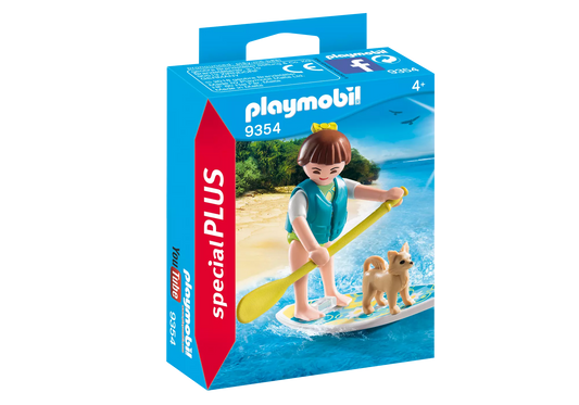 Playmobil 9354 Special Plus Standup Paddling - plegobil