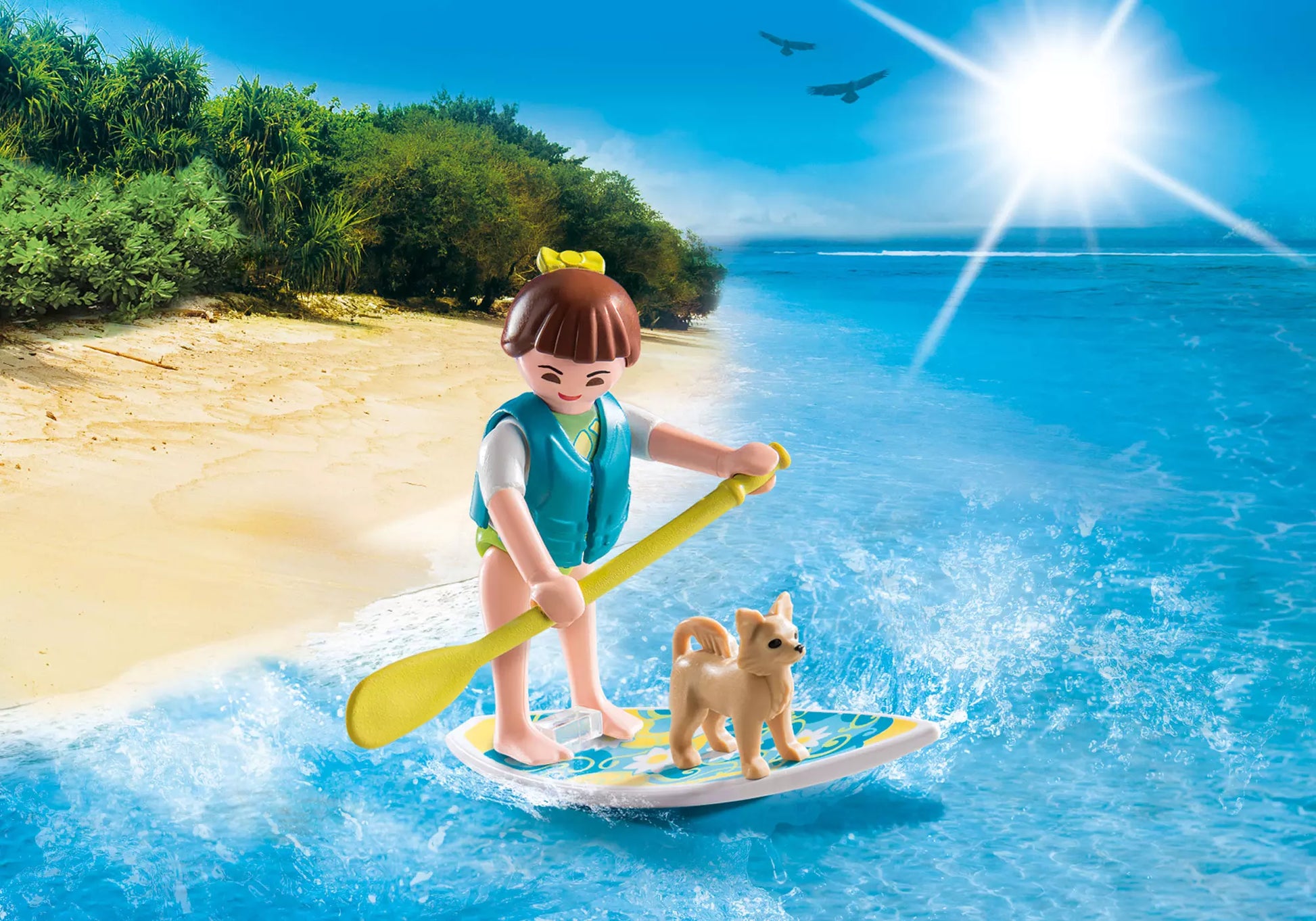 Playmobil 9354 Special Plus Standup Paddling - plegobil