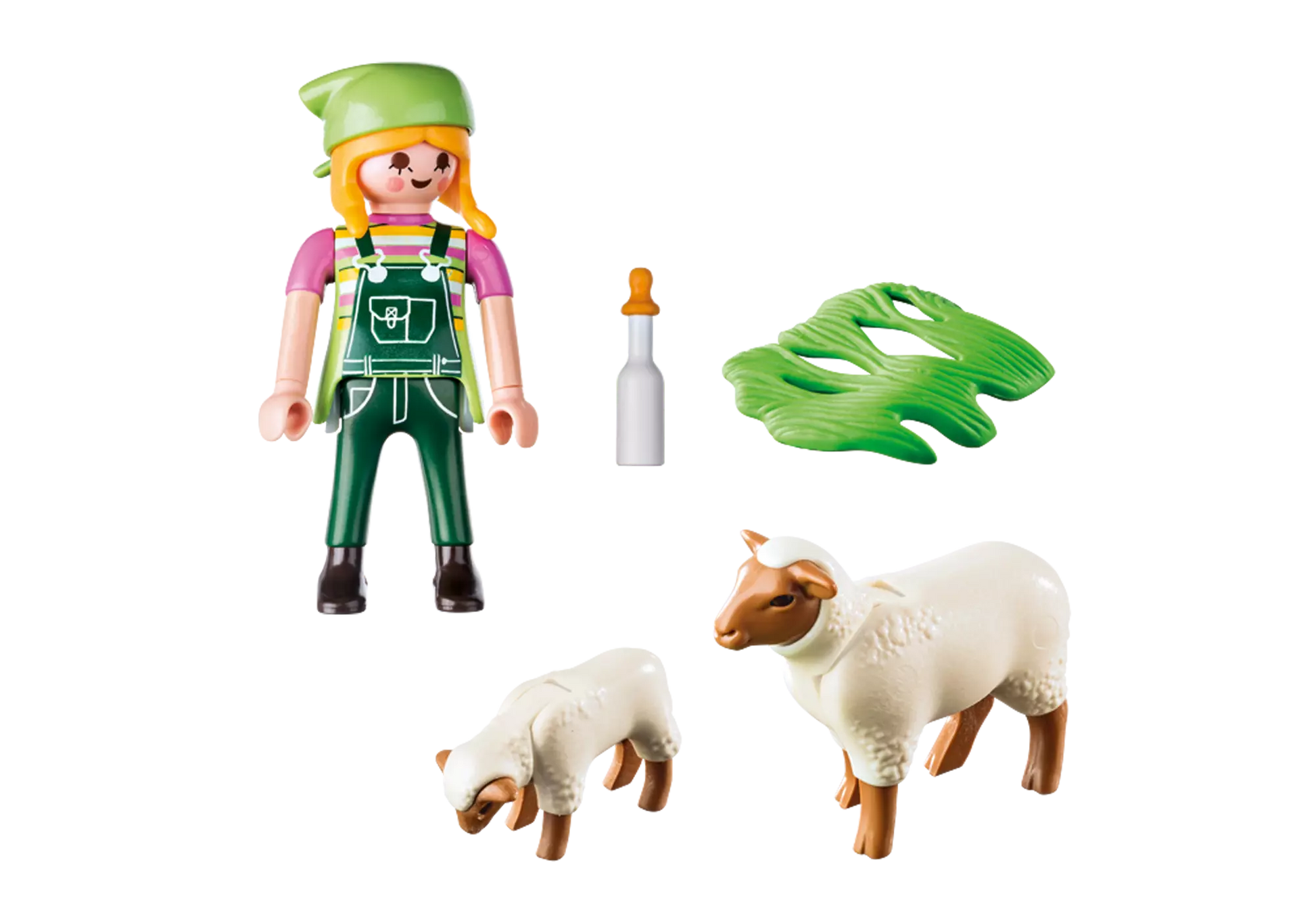 Playmobil 9356 Special Plus Bäuerin mit Schäfchen - plegobil