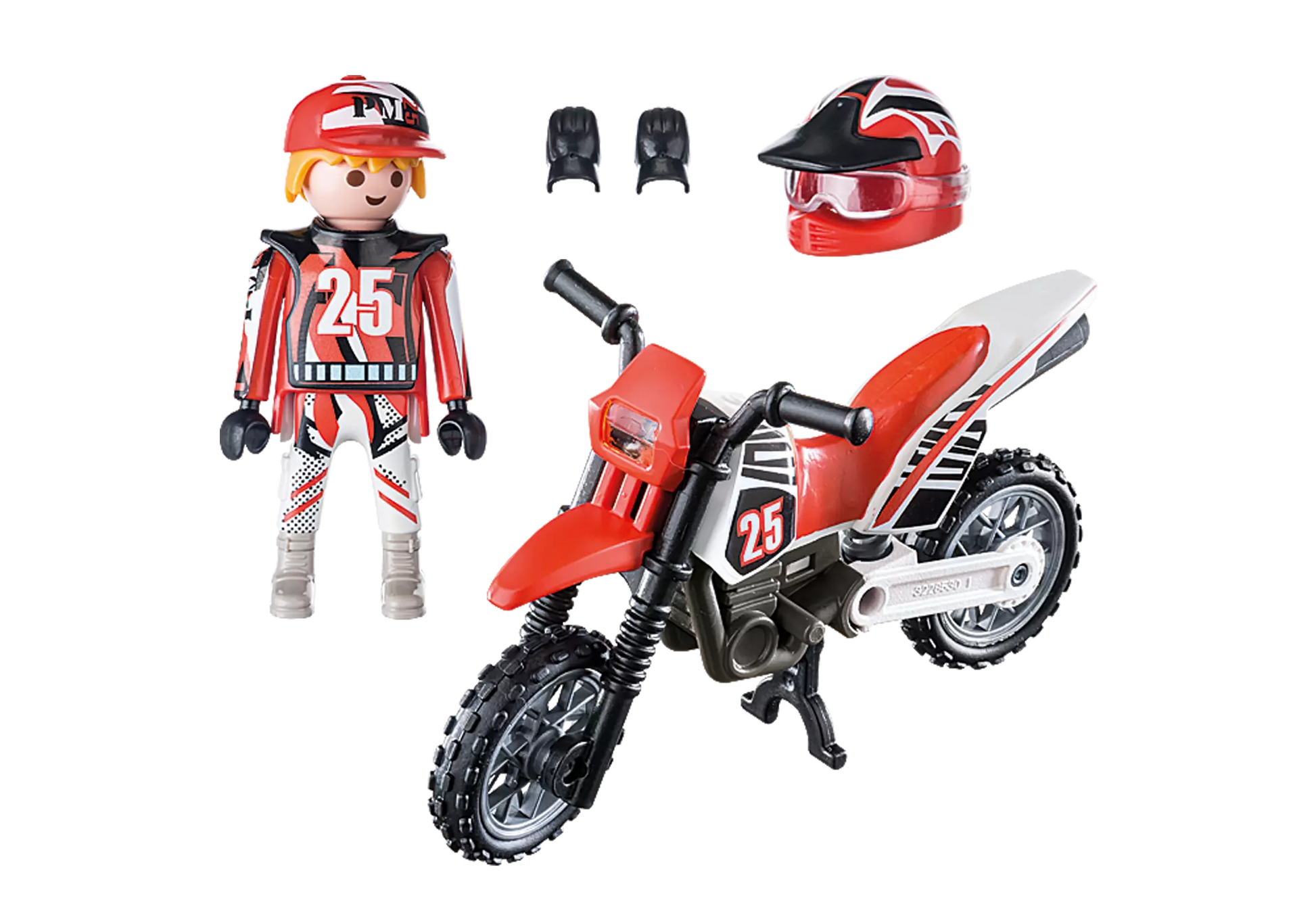 Playmobil 9357 Special Plus Motocross-Fahrer - plegobil
