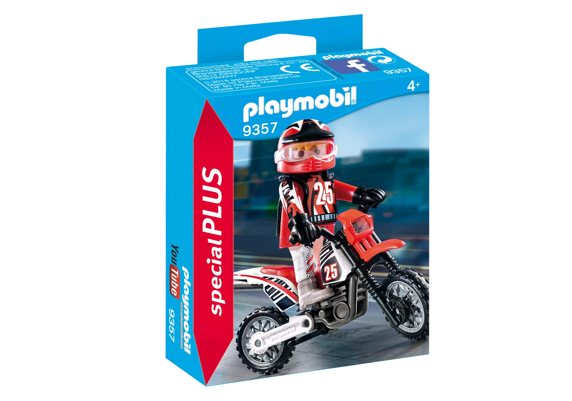 Playmobil 9357 Special Plus Motocross-Fahrer - plegobil
