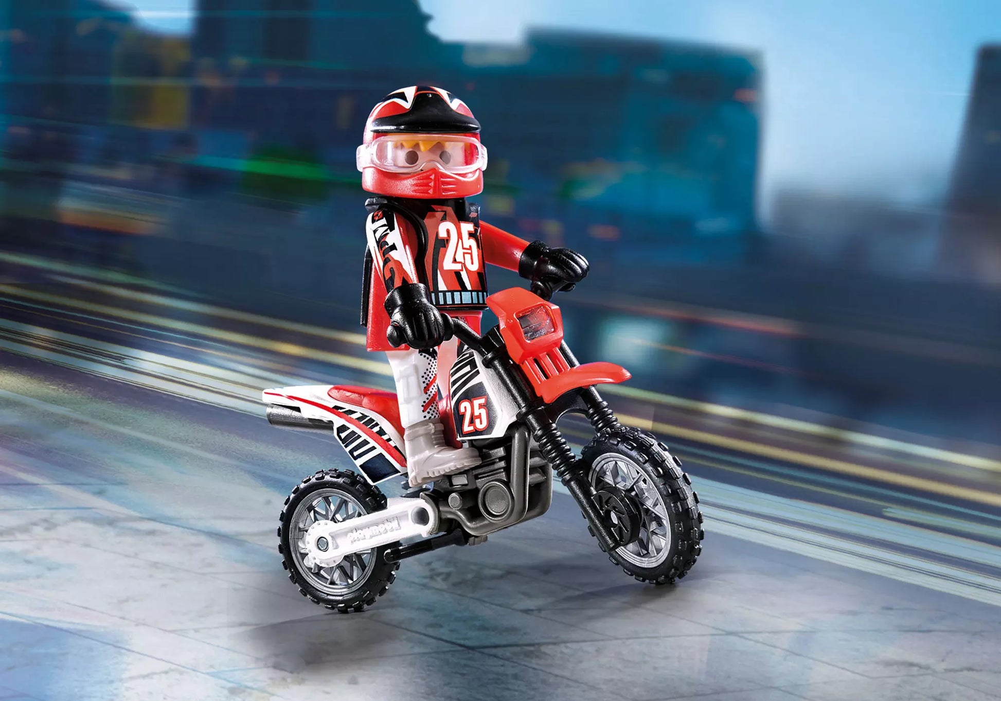 Playmobil 9357 Special Plus Motocross-Fahrer - plegobil
