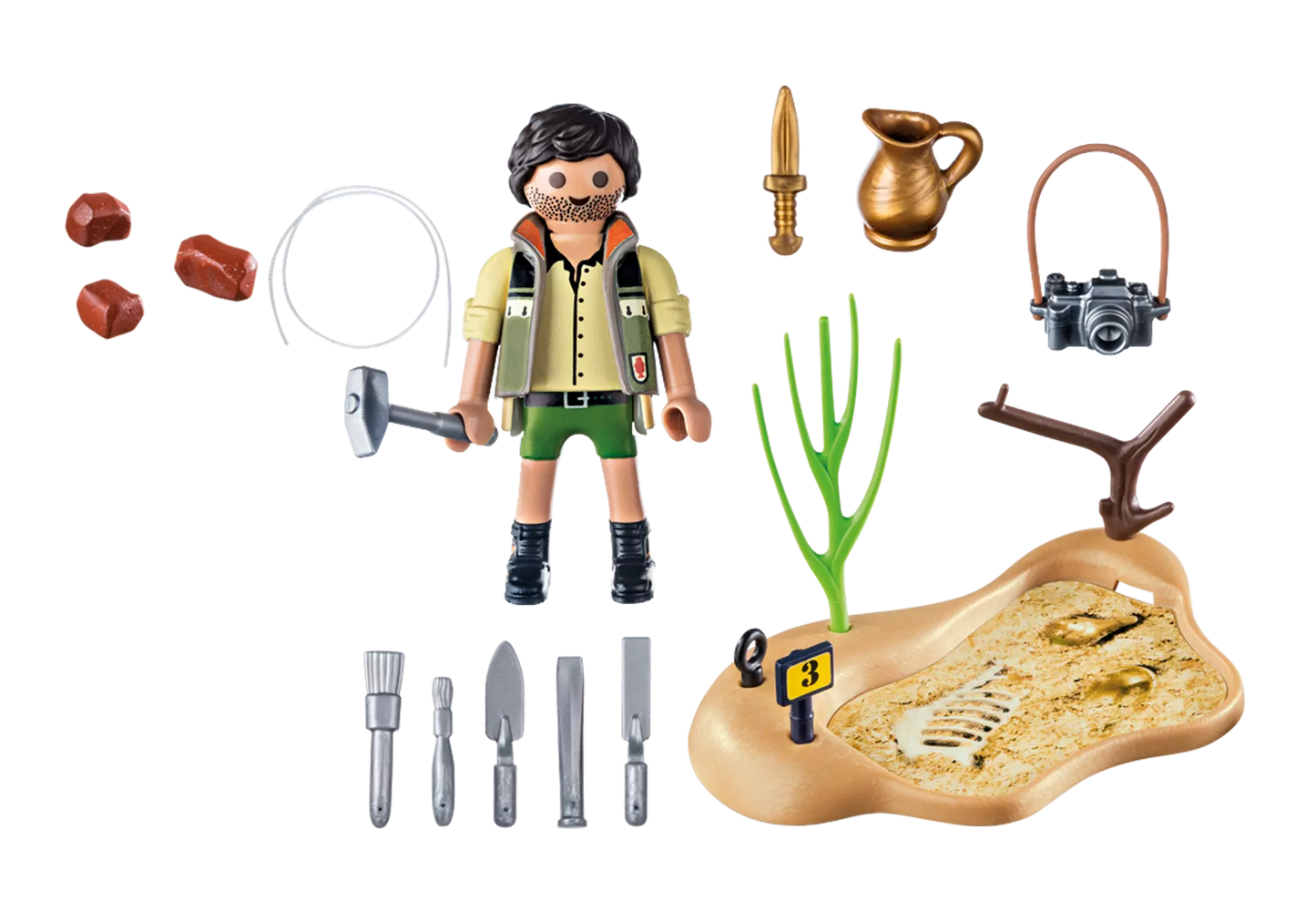 Playmobil 9359 Special Plus Archäologische Ausgrabung - plegobil