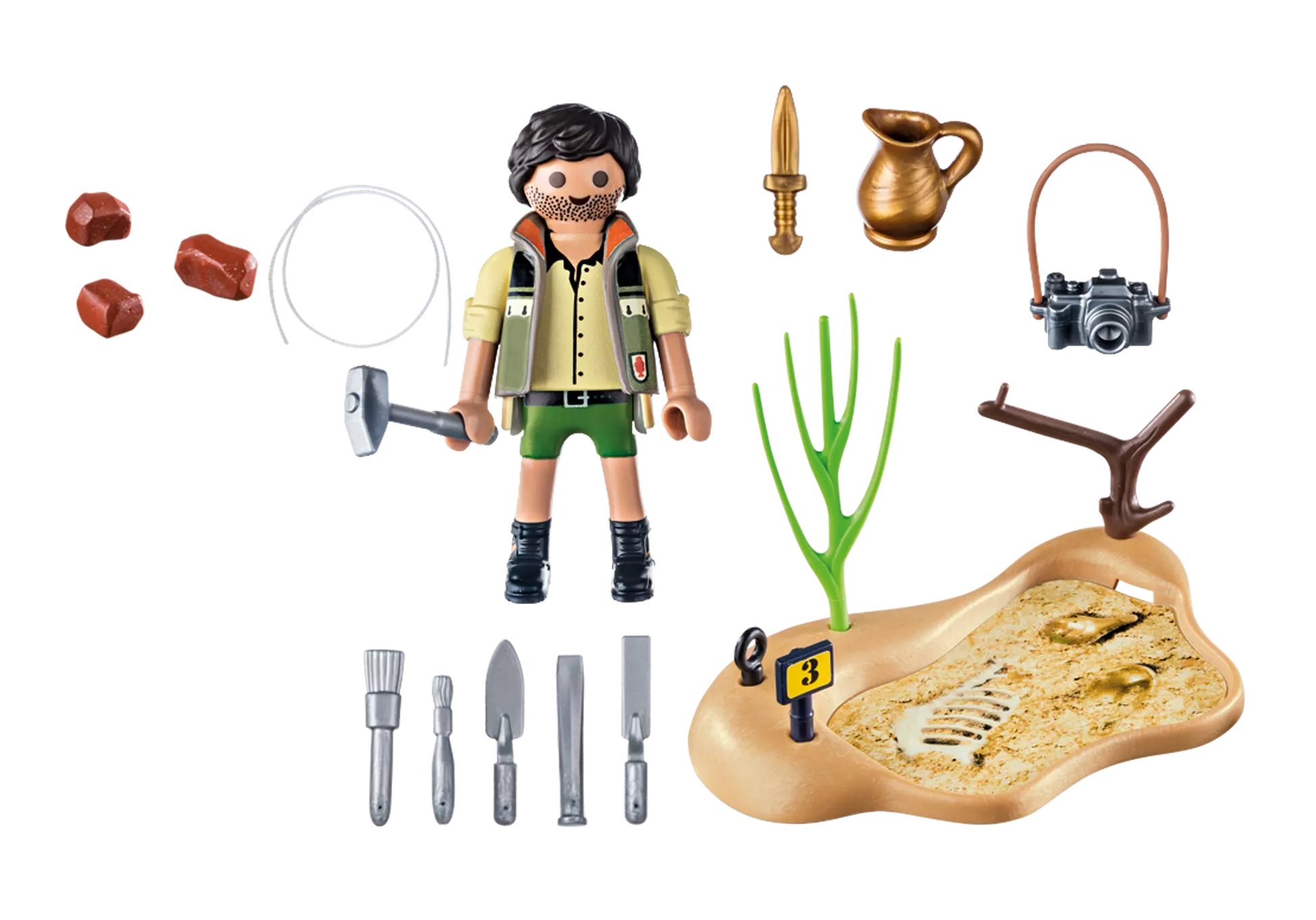 Playmobil 9359 Special Plus Archäologische Ausgrabung - plegobil