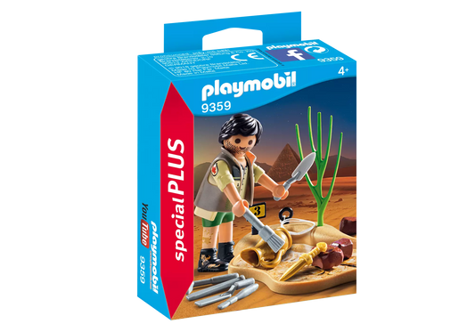 Playmobil 9359 Special Plus Archäologische Ausgrabung - plegobil