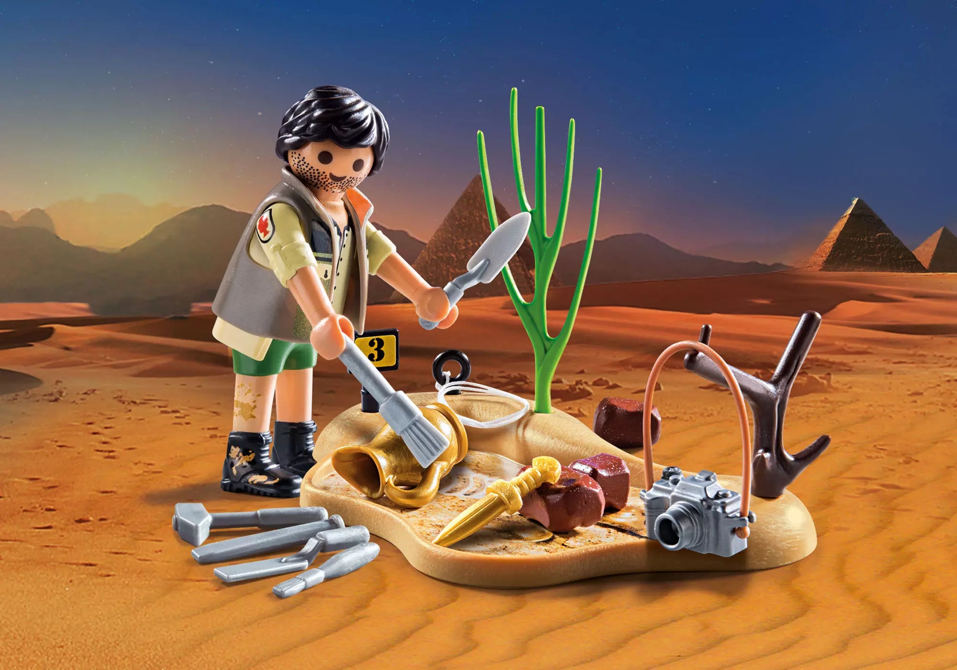 Playmobil 9359 Special Plus Archäologische Ausgrabung - plegobil
