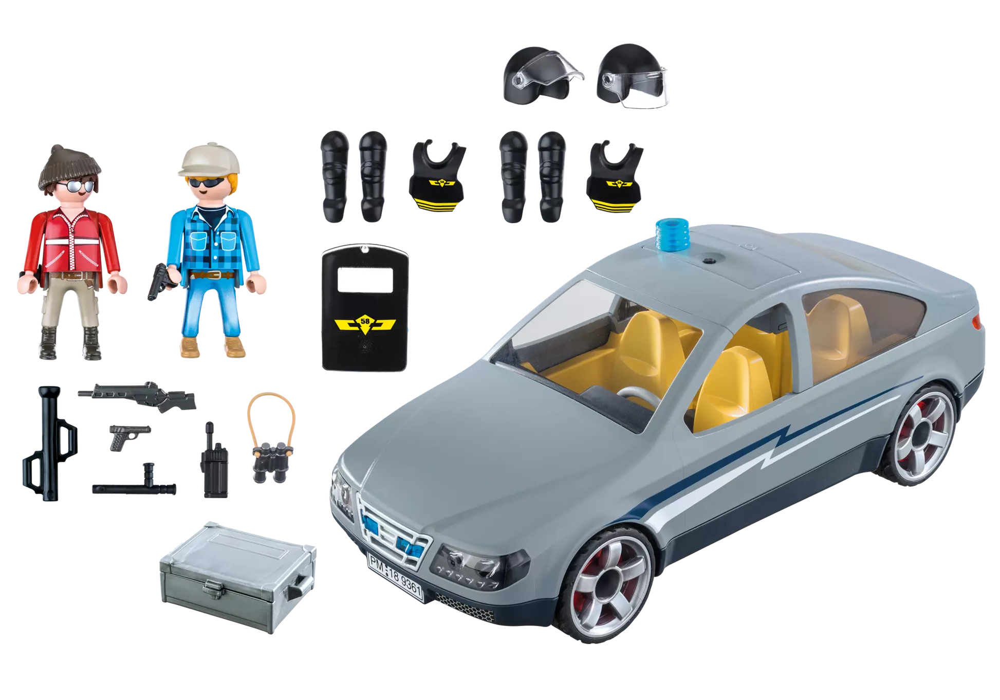 Playmobil 9361 City Action SEK-Zivilfahrzeug - plegobil