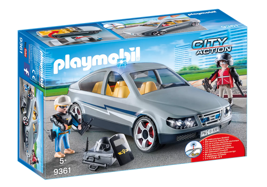 Playmobil 9361 City Action SEK-Zivilfahrzeug - plegobil