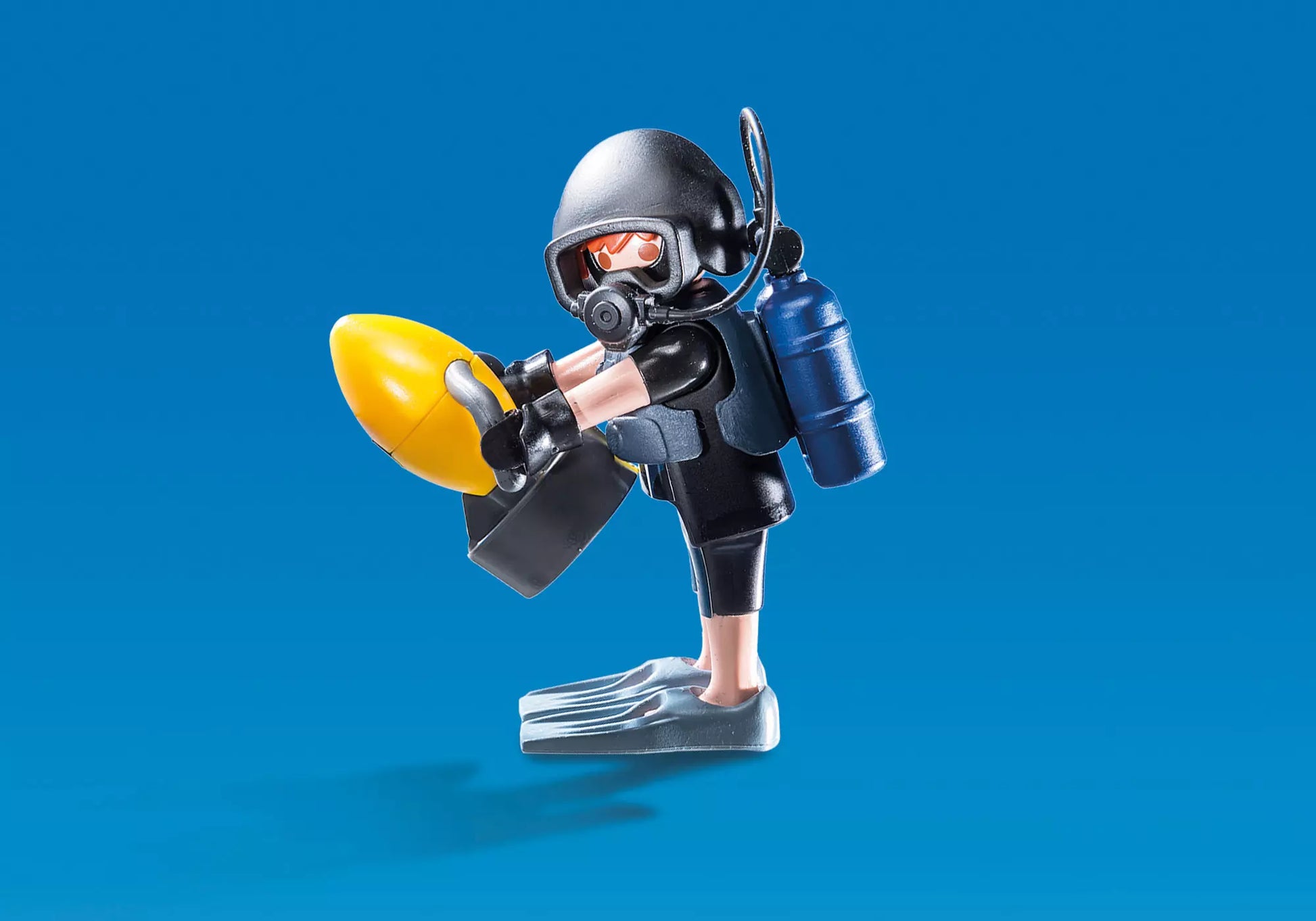 Playmobil 9363 City Action SEK-Helikopter - plegobil
