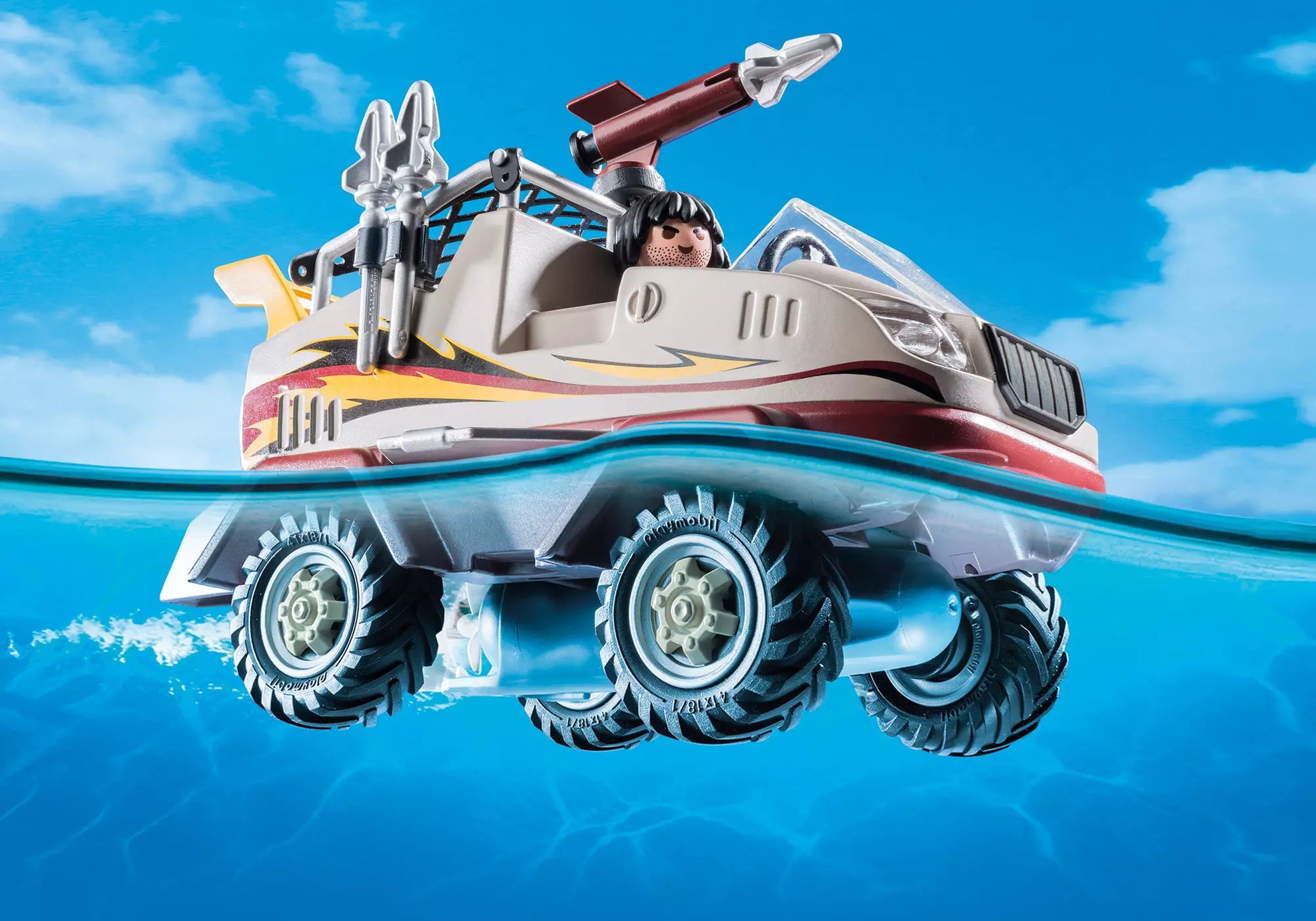 Playmobil 9364 City Action Amphibienfahrzeug - plegobil