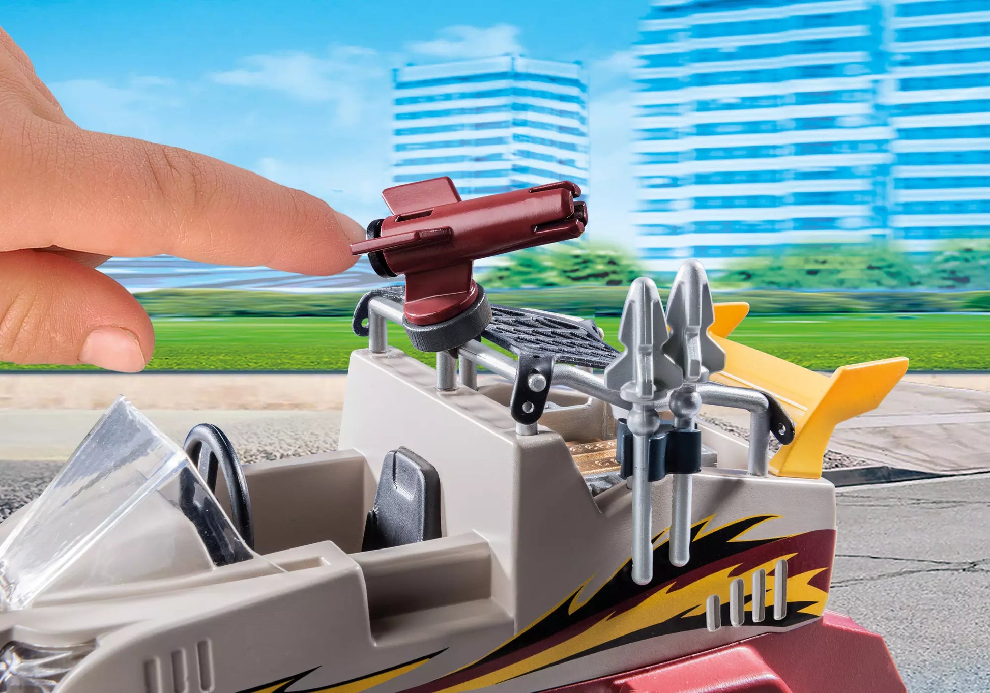 Playmobil 9364 City Action Amphibienfahrzeug - plegobil