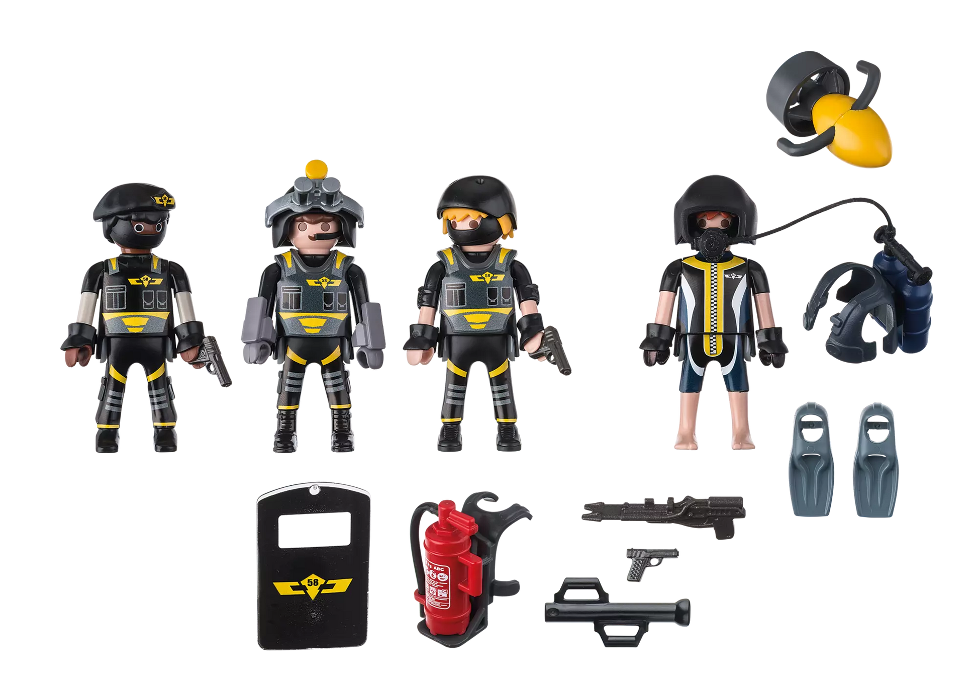 Playmobil 9365 City Action SEK-Team - plegobil