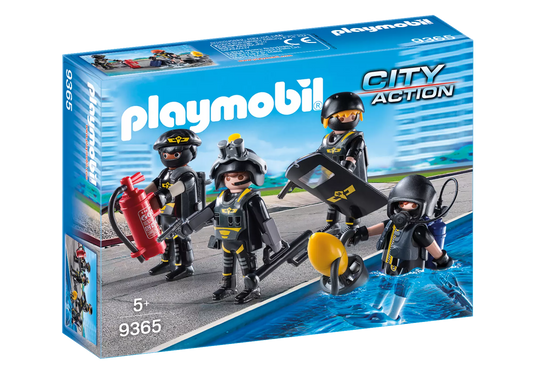 Playmobil 9365 City Action SEK-Team - plegobil