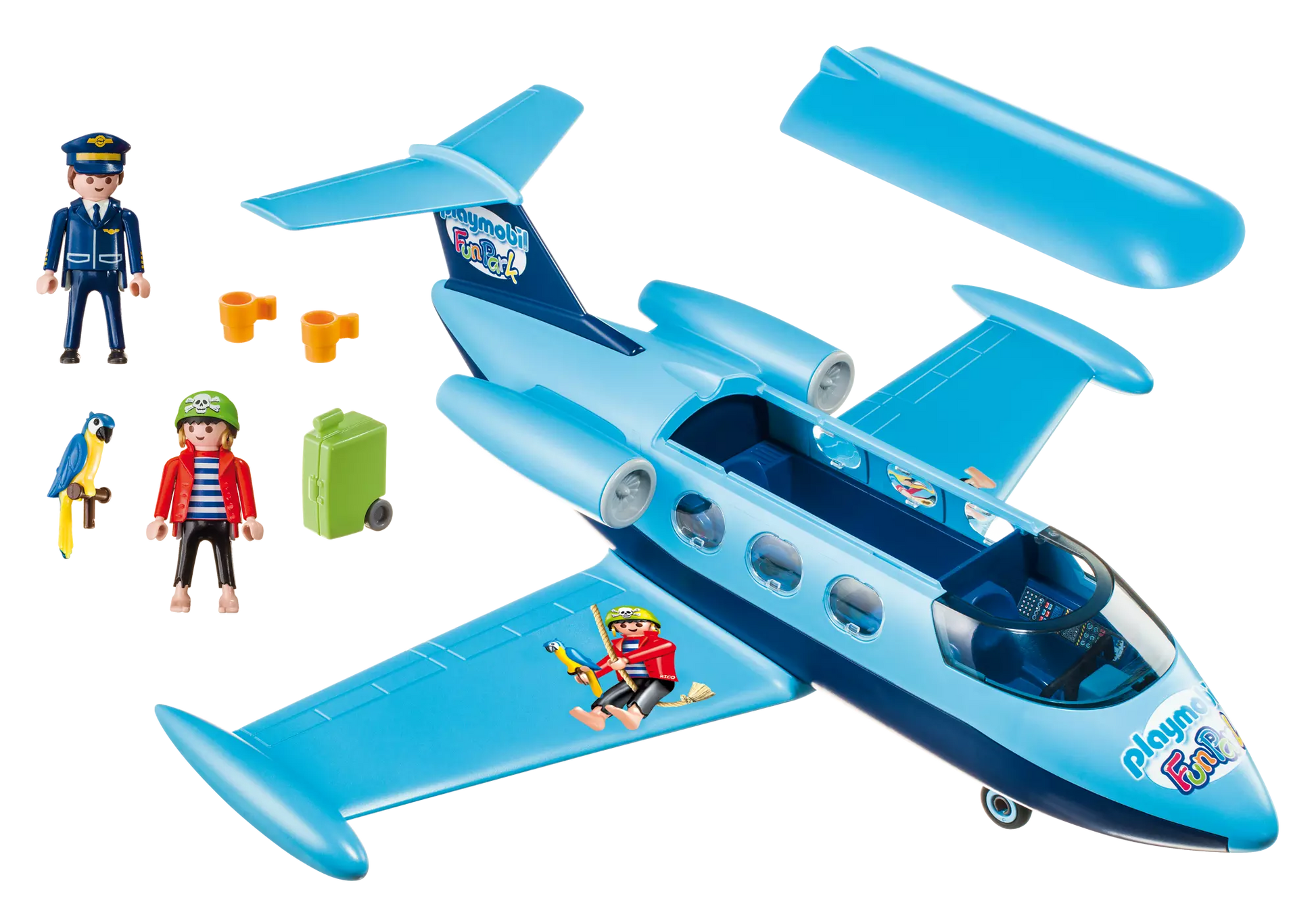 Playmobil 9366 Family Fun FunPark-Ferienflieger - plegobil