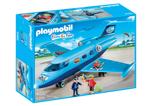 Playmobil 9366 Family Fun FunPark-Ferienflieger - plegobil