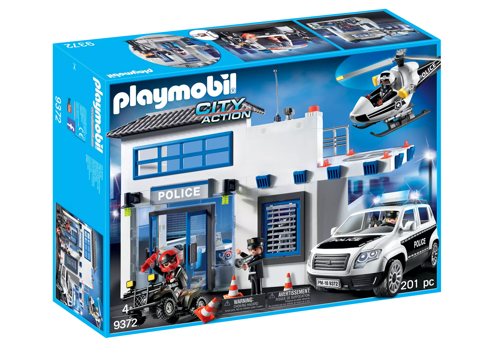 Playmobil 9372 City Action Polizeistation - plegobil