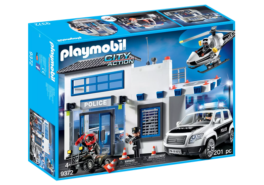 Playmobil 9372 City Action Polizeistation - plegobil
