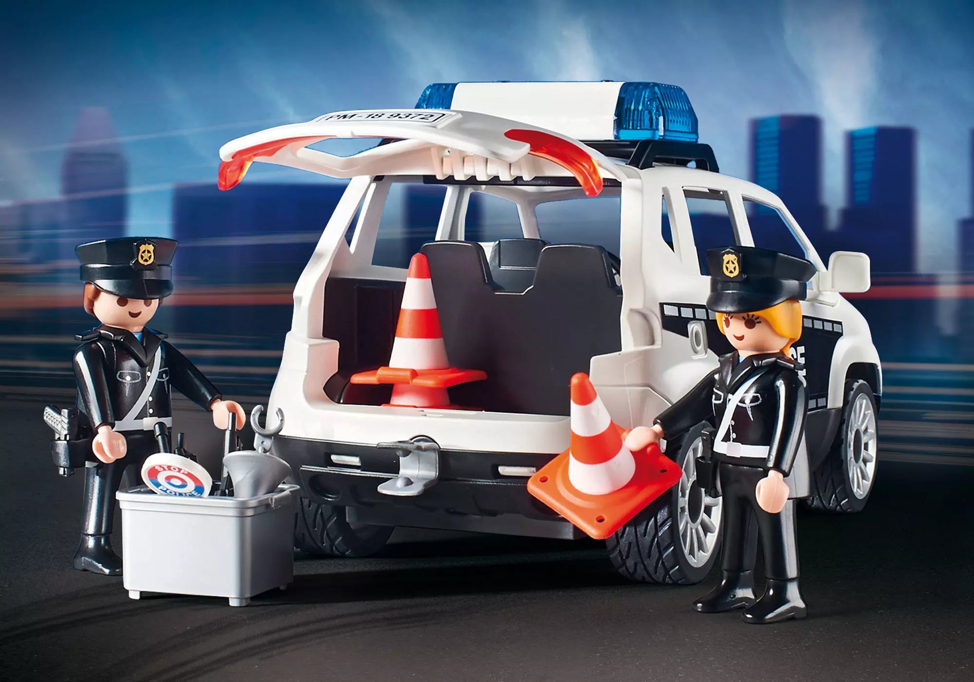 Playmobil 9372 City Action Polizeistation - plegobil