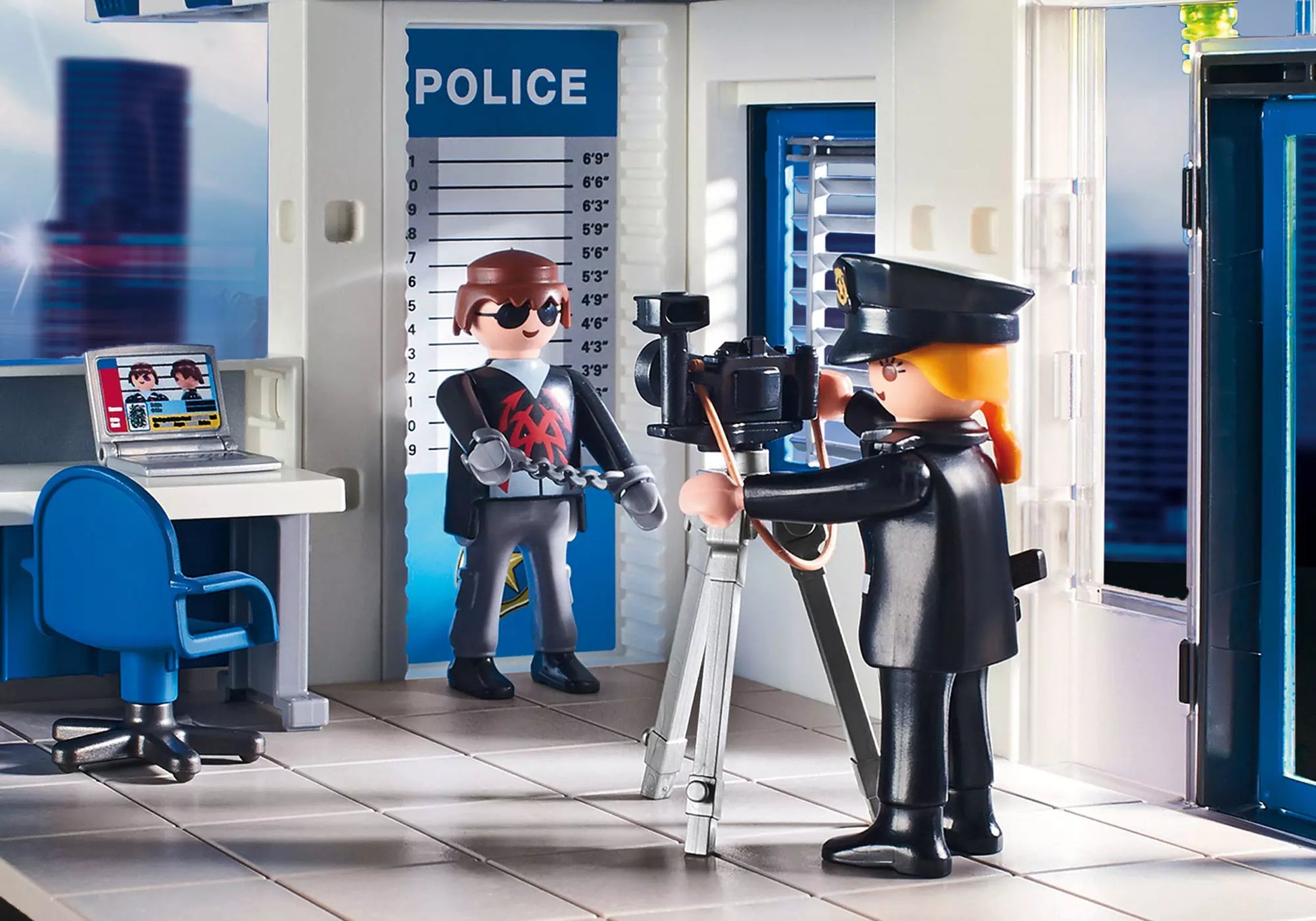 Playmobil 9372 City Action Polizeistation - plegobil
