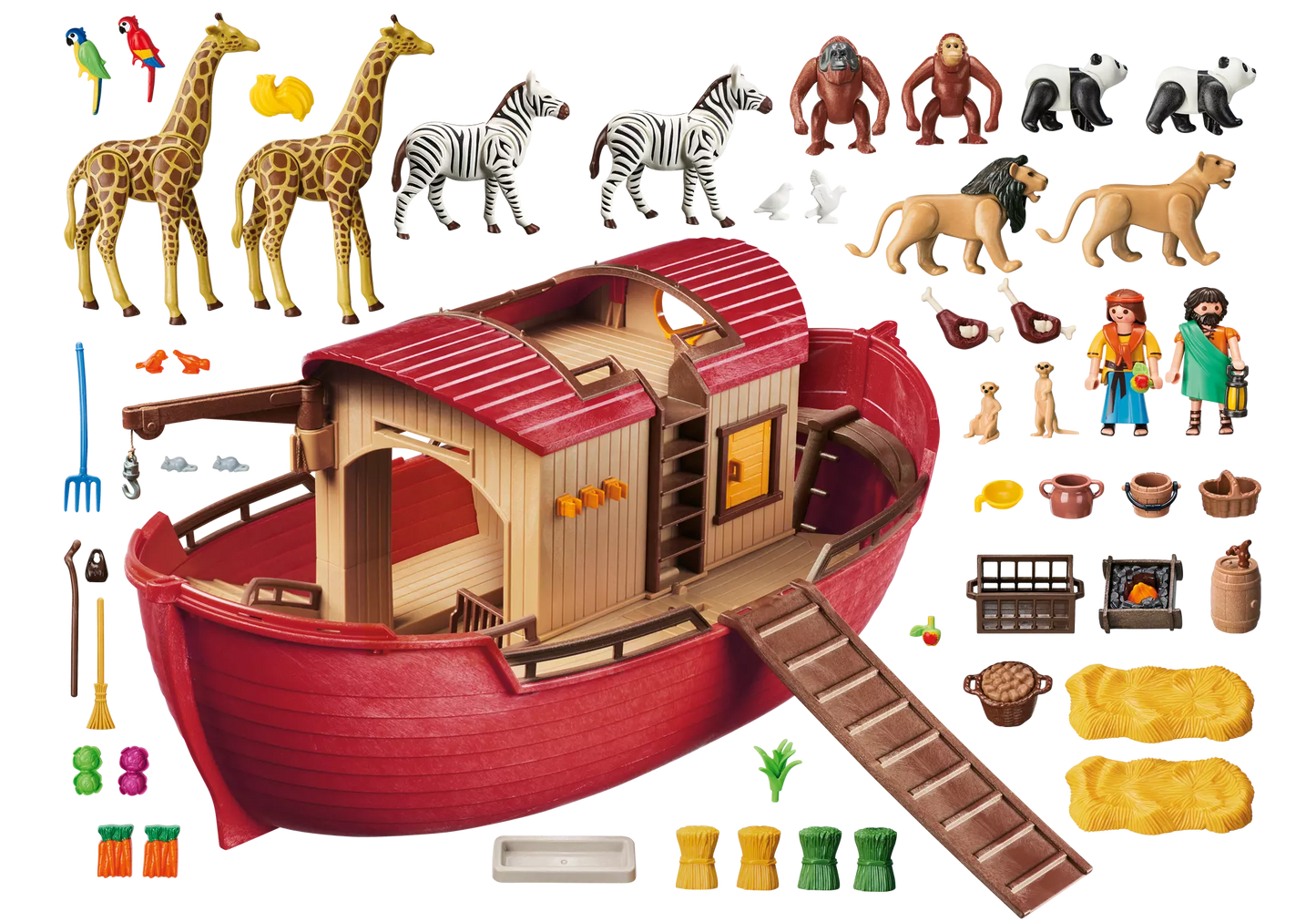 Playmobil 9373 Wild Life Arche Noah - plegobil