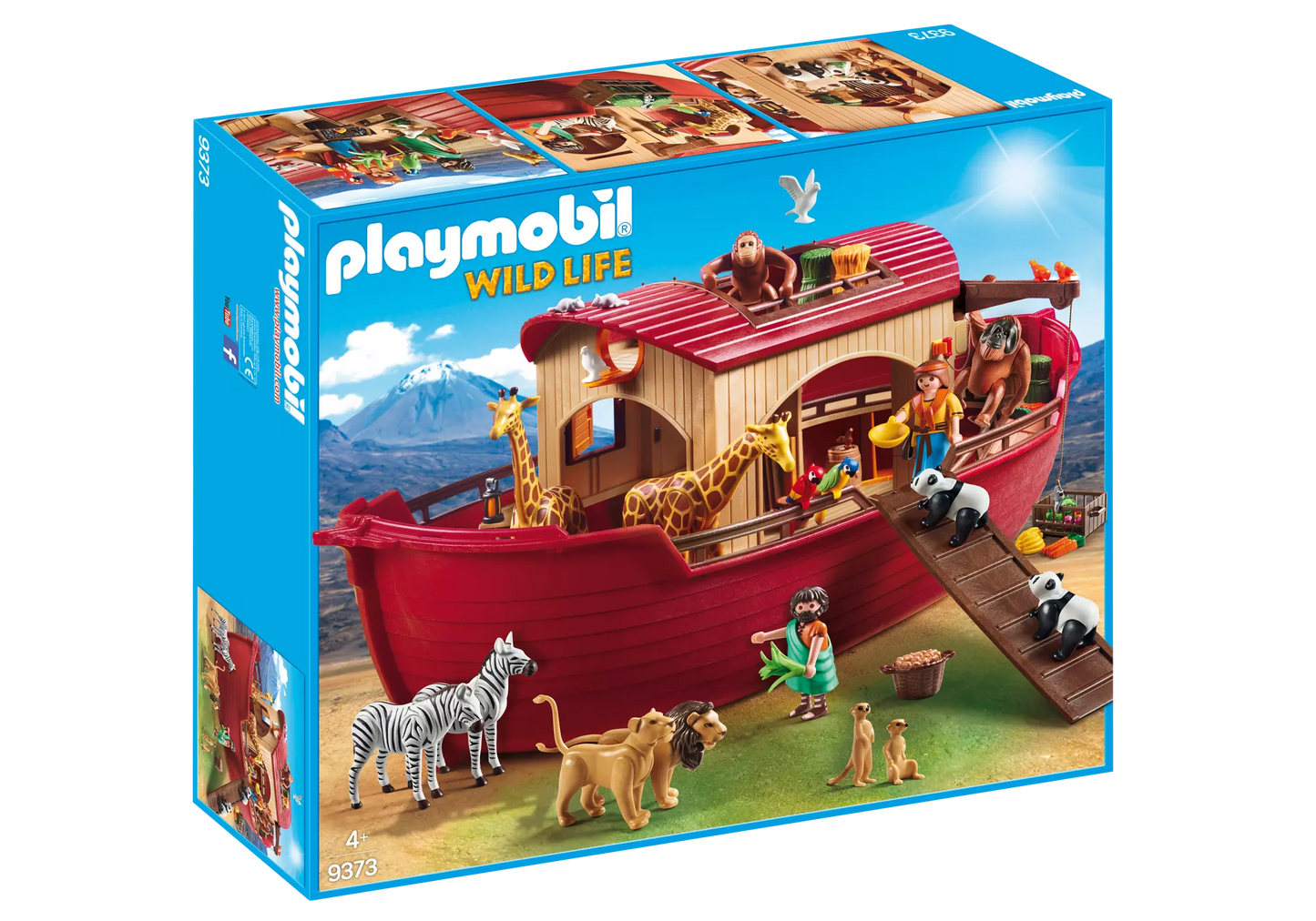 Playmobil 9373 Wild Life Arche Noah - plegobil
