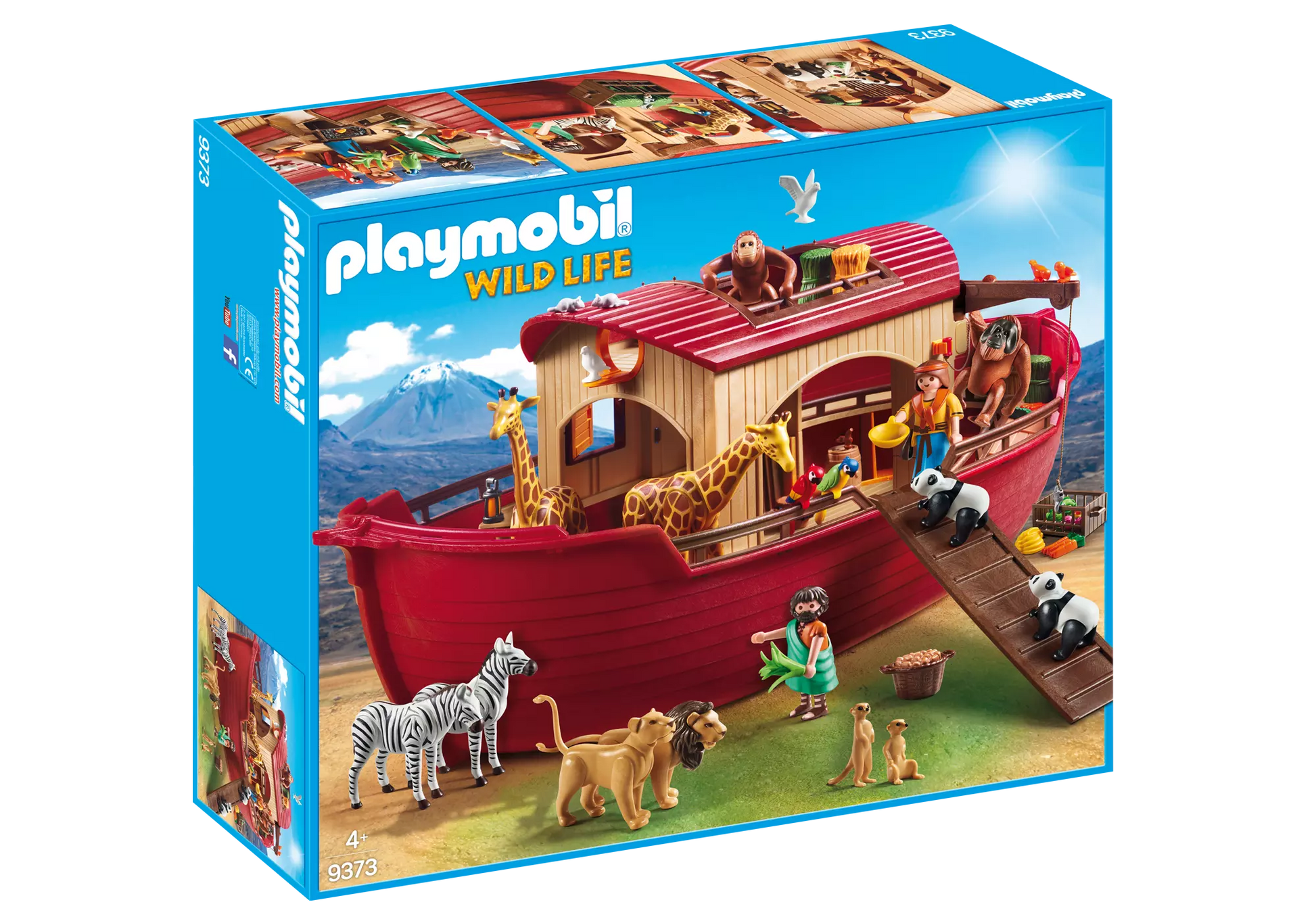 Playmobil 9373 Wild Life Arche Noah - plegobil