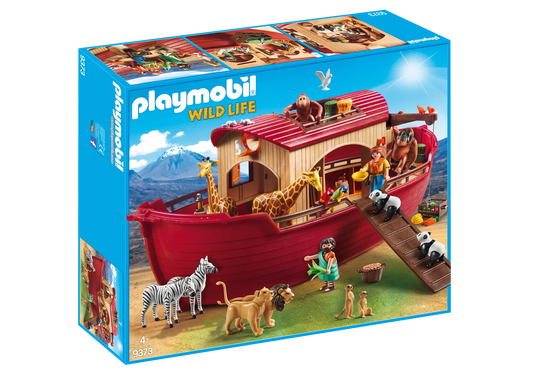 Playmobil 9373 Wild Life Arche Noah - plegobil