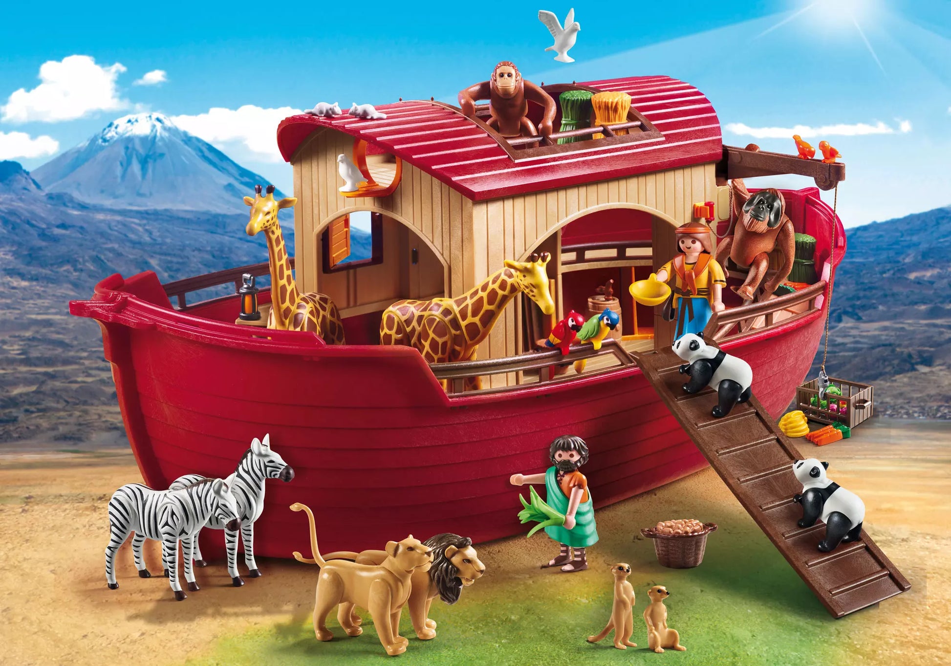 Playmobil 9373 Wild Life Arche Noah - plegobil