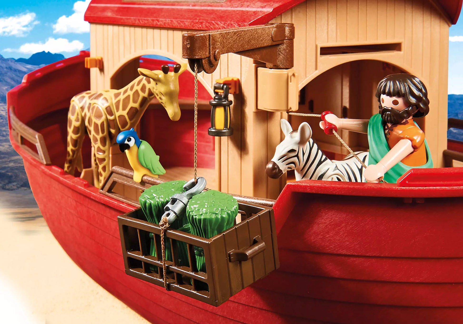 Playmobil 9373 Wild Life Arche Noah - plegobil