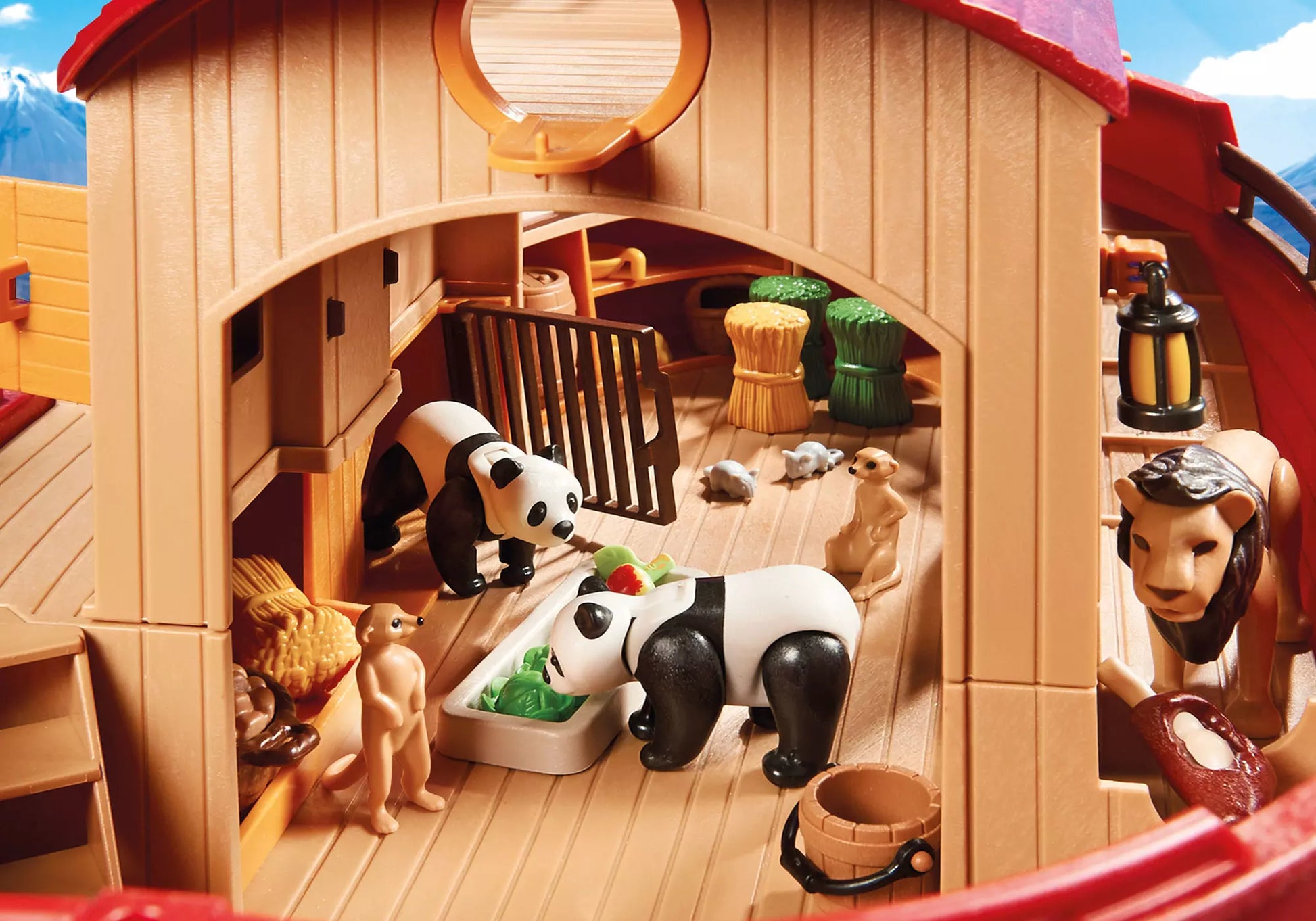Playmobil 9373 Wild Life Arche Noah - plegobil