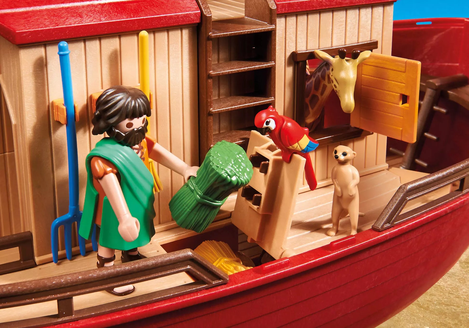 Playmobil 9373 Wild Life Arche Noah - plegobil