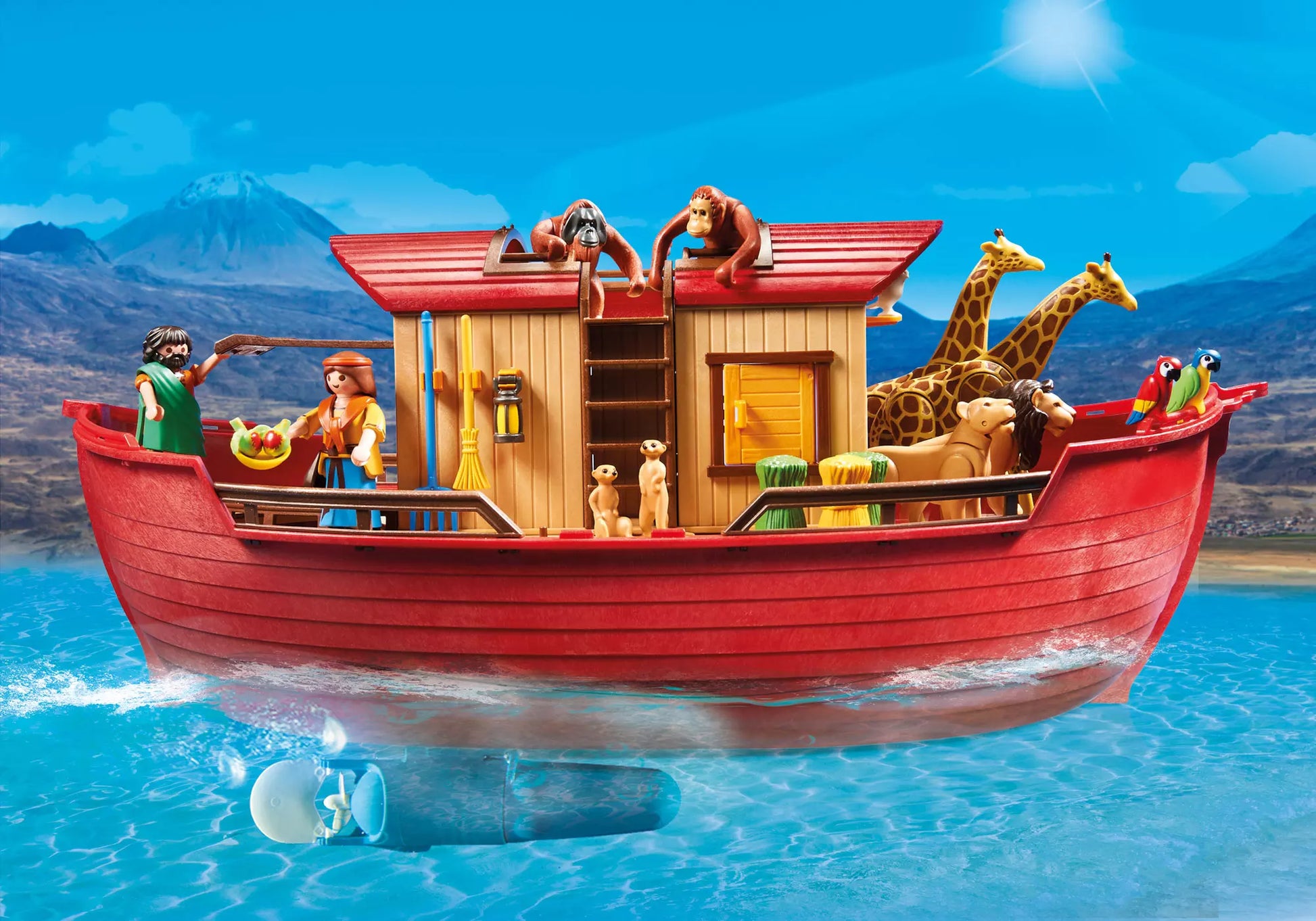 Playmobil 9373 Wild Life Arche Noah - plegobil