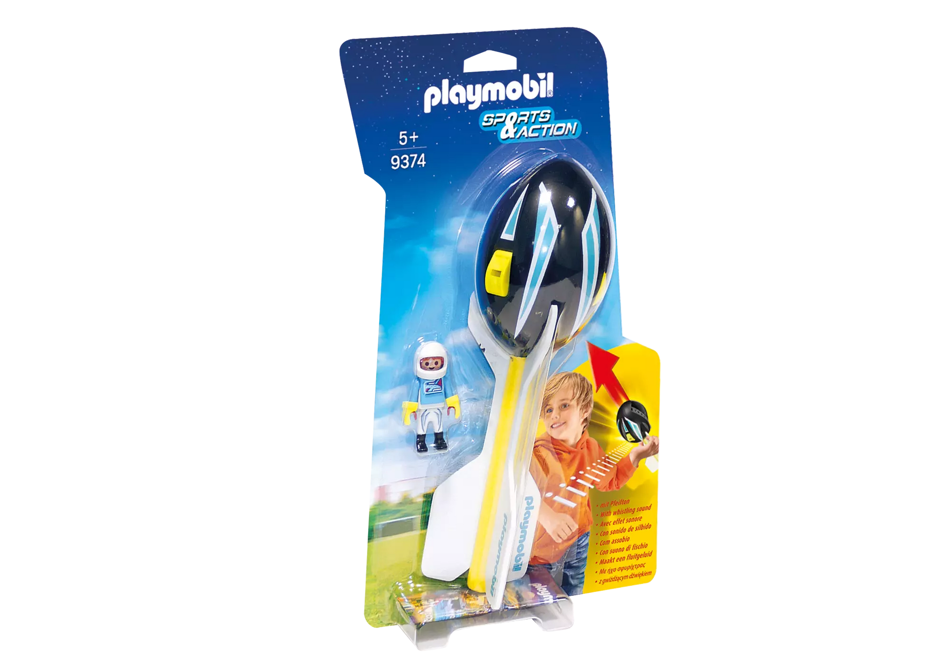 Playmobil 9374 Sports & Action Wind Flyer - plegobil