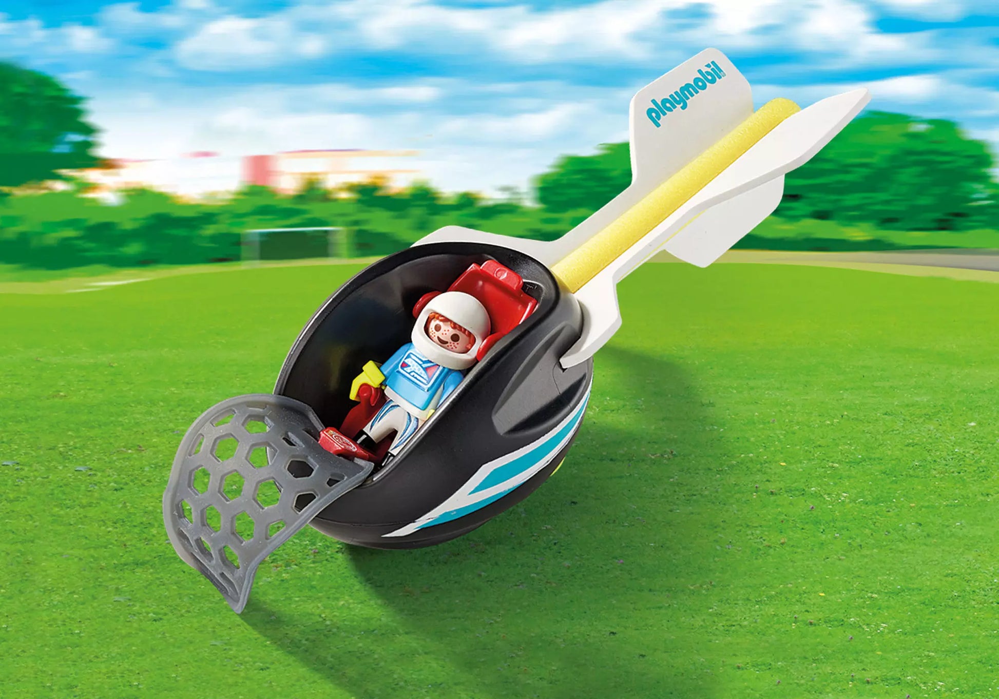 Playmobil 9374 Sports & Action Wind Flyer - plegobil
