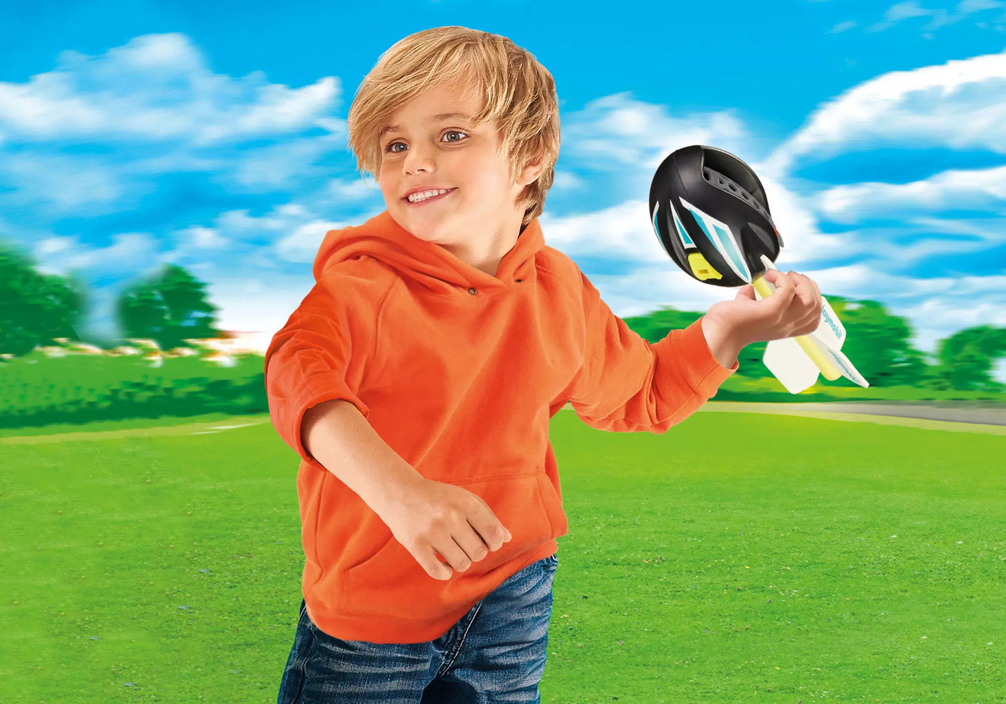 Playmobil 9374 Sports & Action Wind Flyer - plegobil