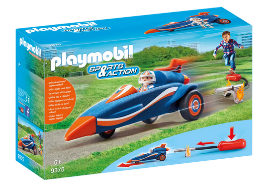 Playmobil 9375 Sports & Action Stomp Racer - plegobil
