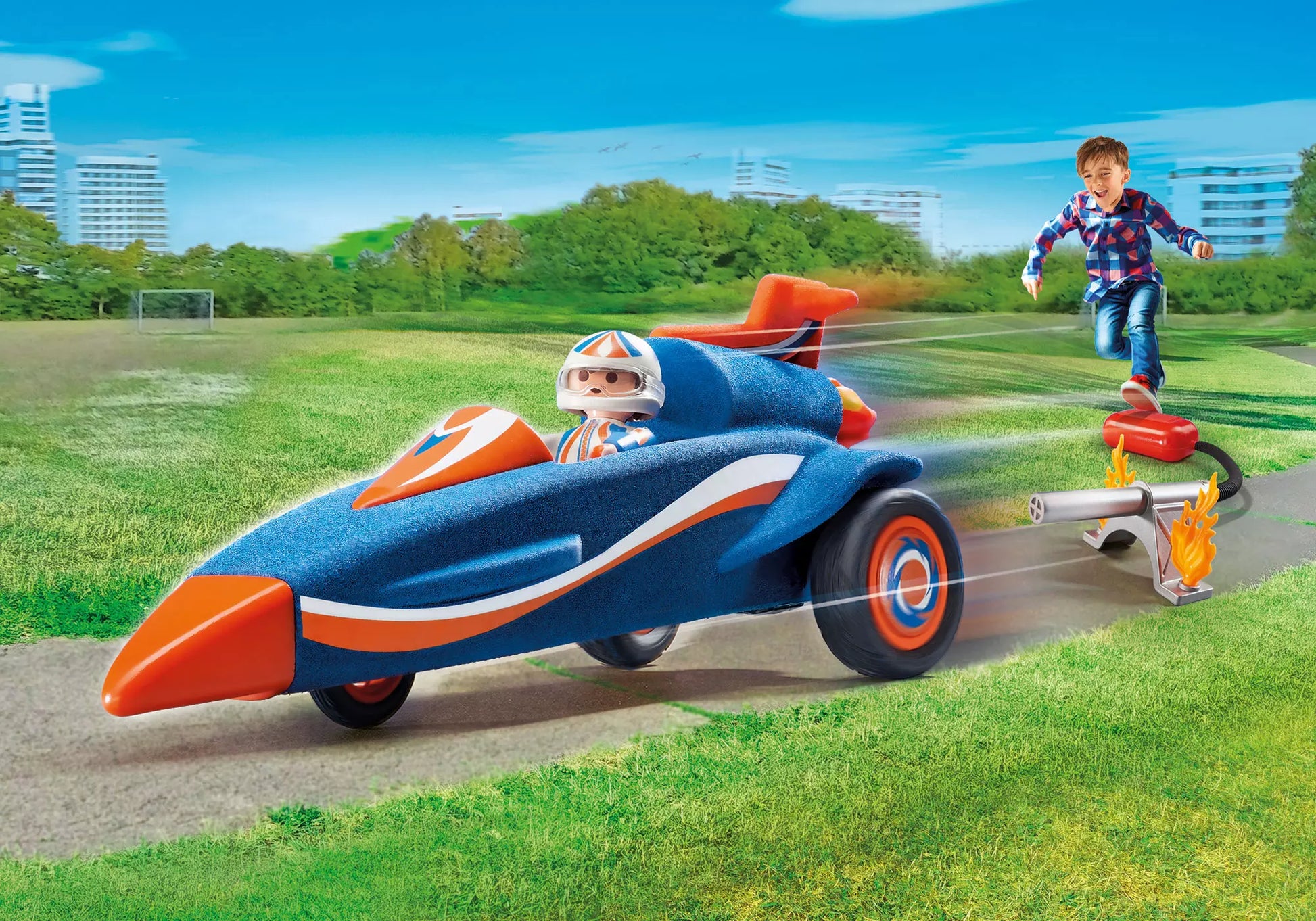 Playmobil 9375 Sports & Action Stomp Racer - plegobil