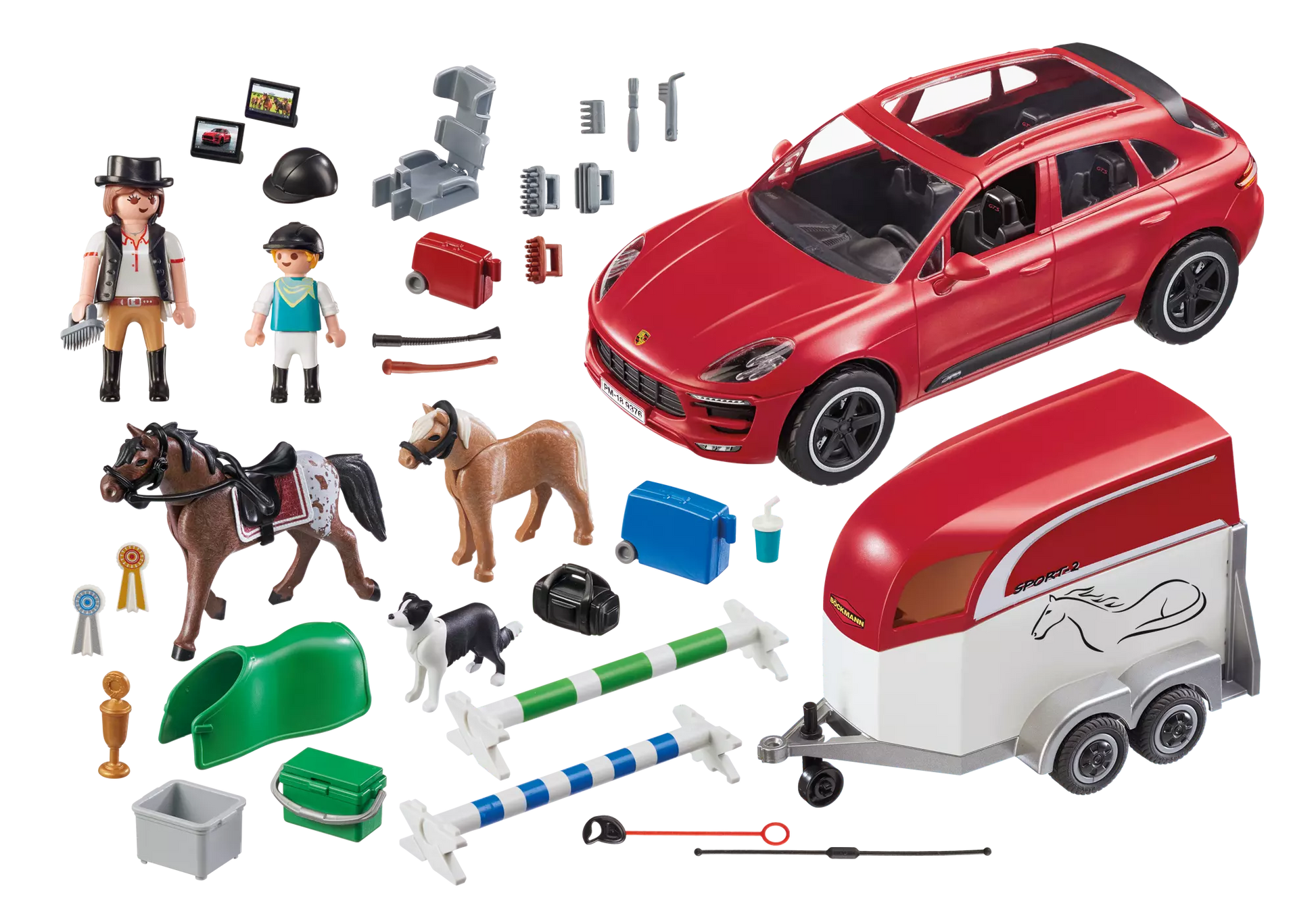 Playmobil 9376 Porsche Macan GTS - plegobil