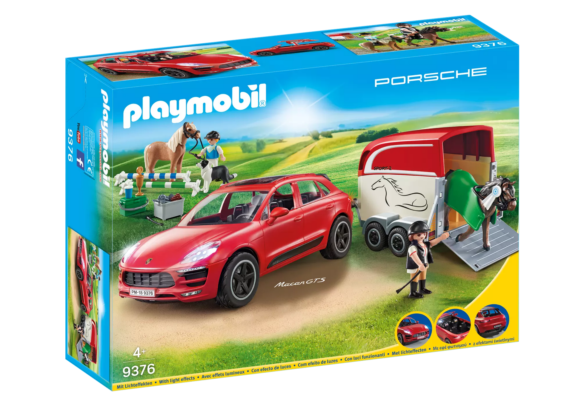 Playmobil 9376 Porsche Macan GTS - plegobil