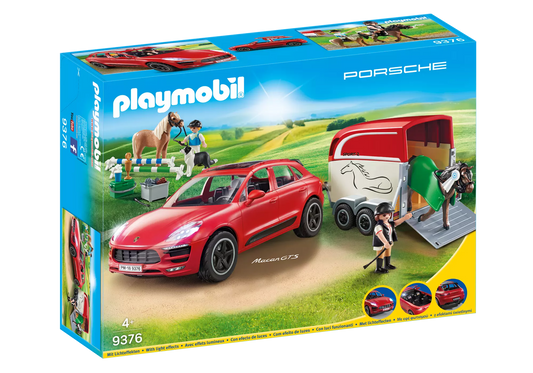 Playmobil 9376 Porsche Macan GTS - plegobil