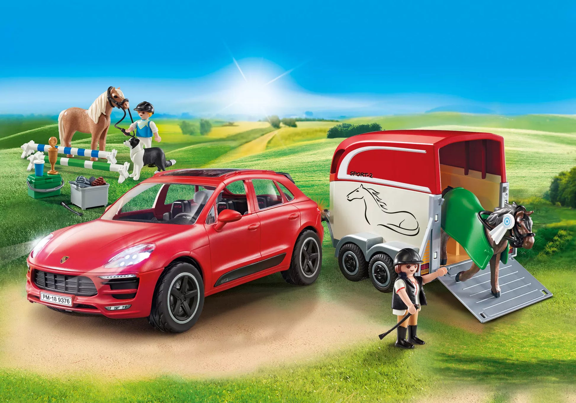 Playmobil 9376 Porsche Macan GTS - plegobil
