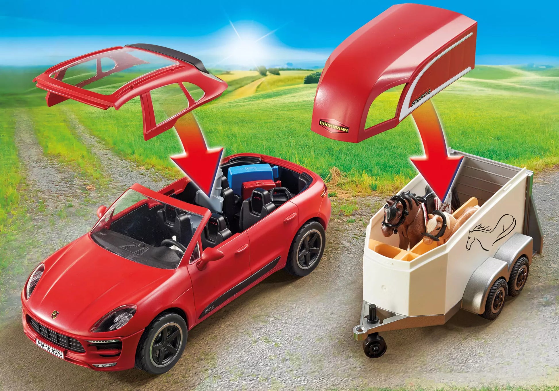 Playmobil 9376 Porsche Macan GTS - plegobil