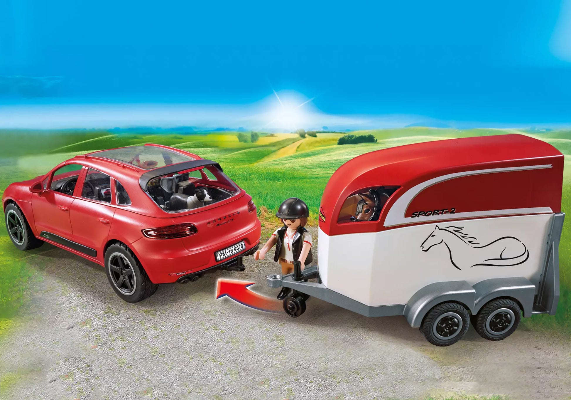 Playmobil 9376 Porsche Macan GTS - plegobil