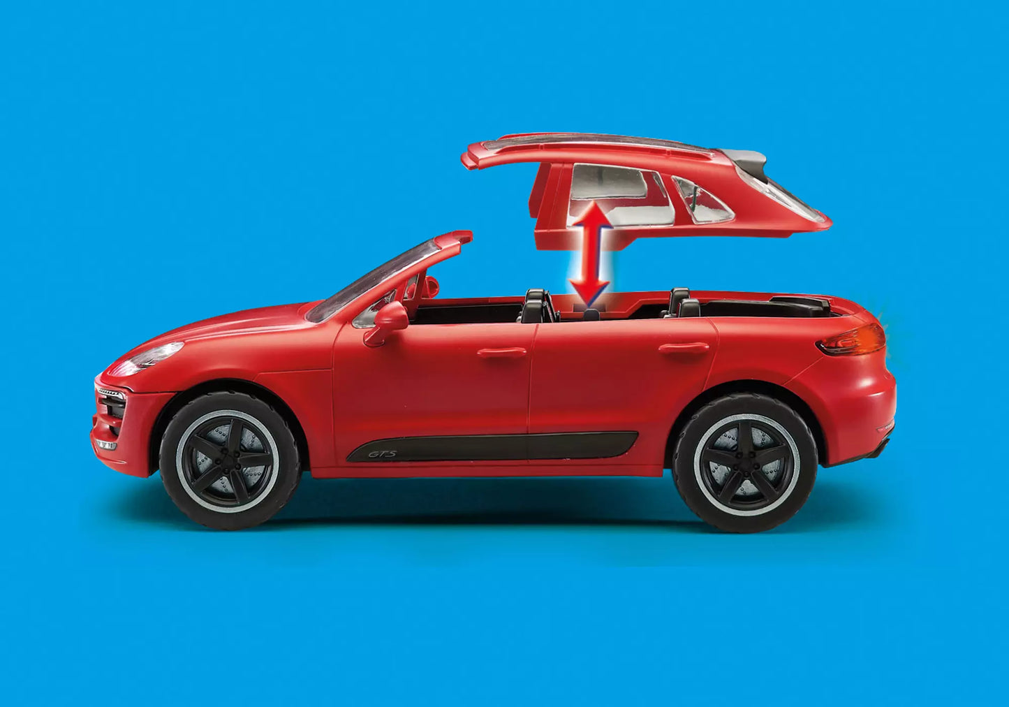 Playmobil 9376 Porsche Macan GTS - plegobil