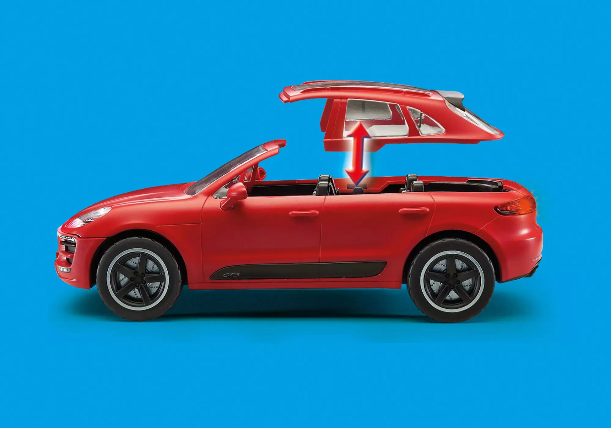 Playmobil 9376 Porsche Macan GTS - plegobil