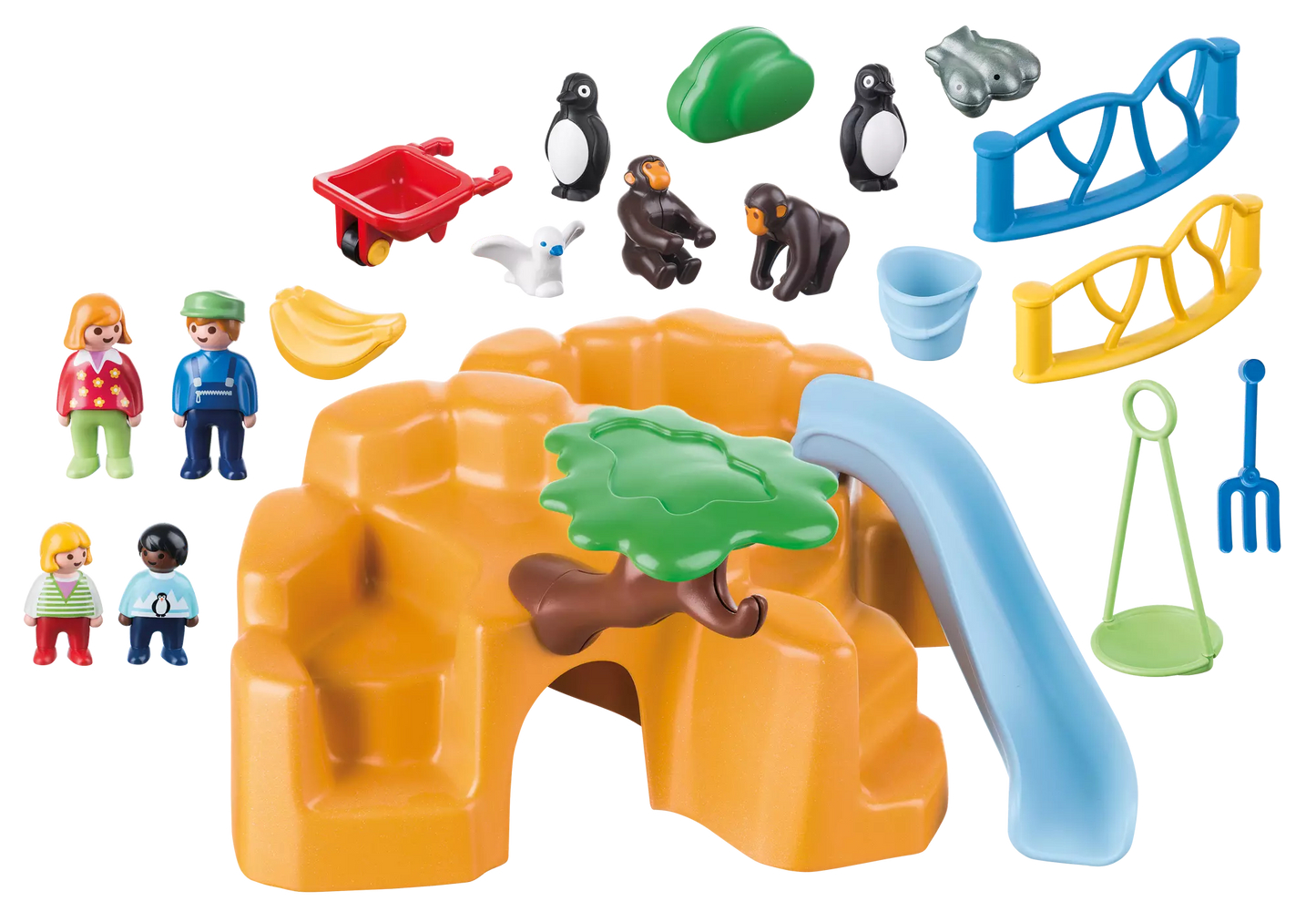 Playmobil 9377 1-2-3 Zoo - plegobil